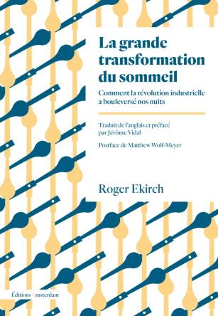 couverture du livre La Grande Transformation du Sommeil, de Roger Ekirch