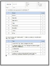 Questionnaire 2